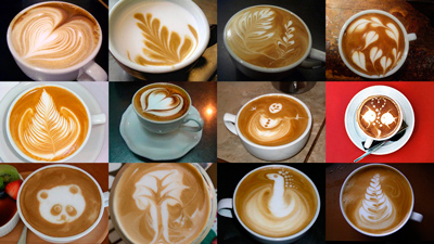 Как украшать кофе