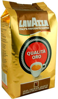 Кофе Lavazza Qualita Oro  (Лавацца Квалити Оро)