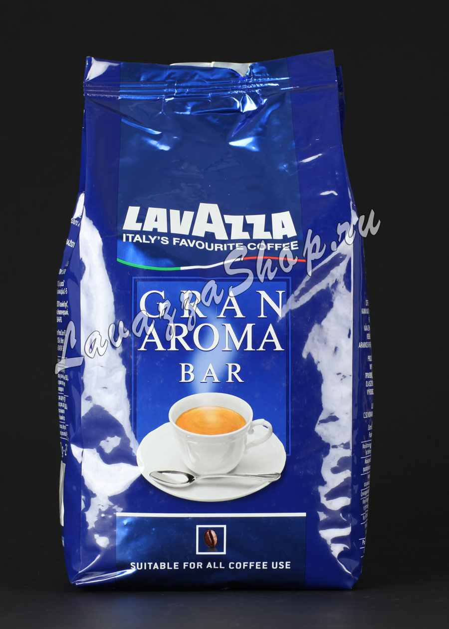 Lavazza Gran Aroma Bar купить Лавацца Гран Арома Бар кофе заказать