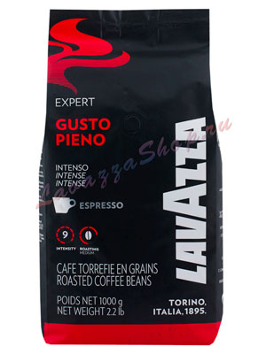Кофе Lavazza в зернах Espresso Vending Gusto Pieno 1 кг