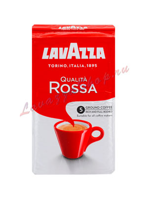 Кофе Lavazza (Lavazza) молотый Qualita Rossa