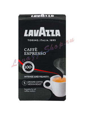 Кофе Lavazza ( Лавацца)  молотый Espresso
