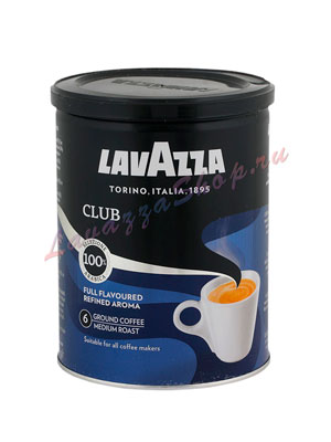 Кофе Lavazza (Лавацца) молотый Club
