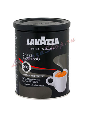 Кофе Lavazza ( Лавацца)  молотый Espresso