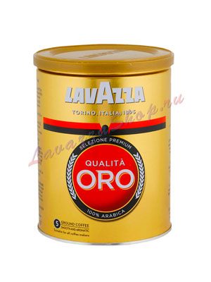 Кофе Lavazza молотый Oro 250 гр ж.б.